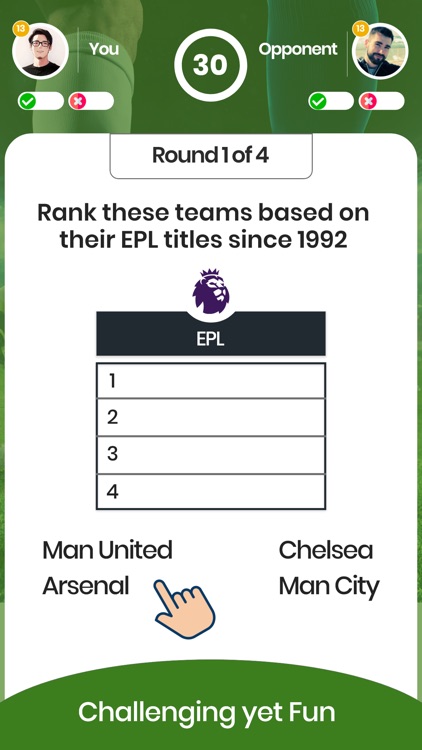 Footy Brains – Soccer Trivia