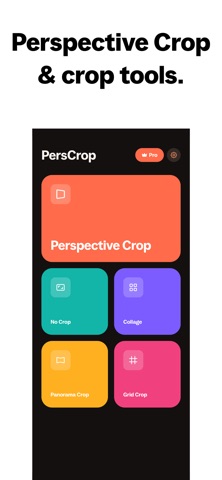 PersCrop - Perspective Crop Screenshot 1 of 7