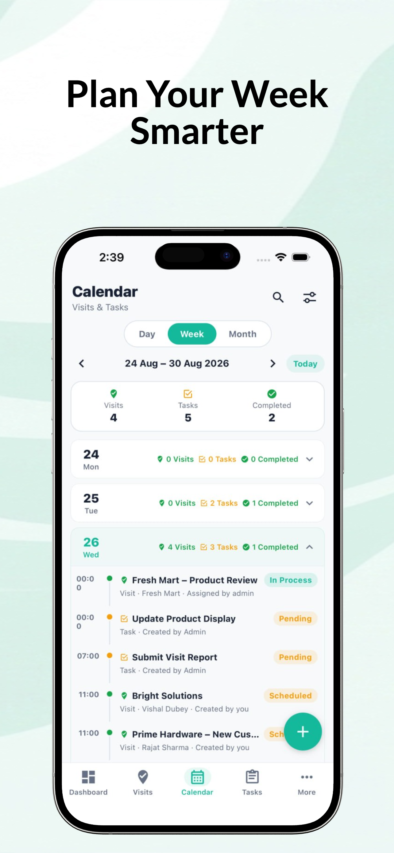 Timenox360: Field Workforce screenshot 4