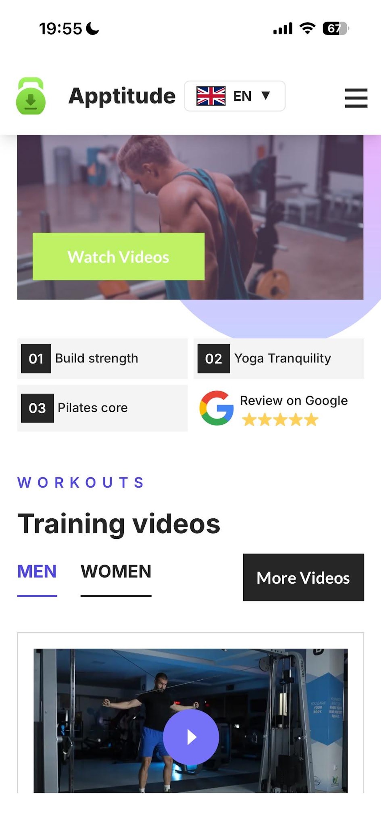 Screenshot 4 of Apptitude Mobile