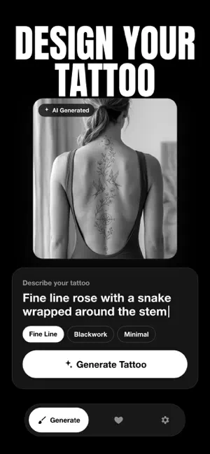 Tattoo Generator - AI Maker screenshot 2