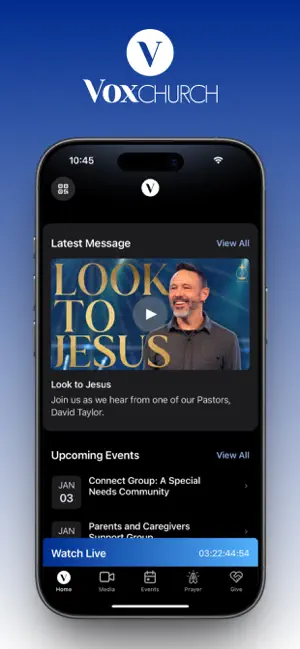 Vox Church App screenshot 1