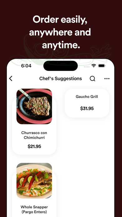 The Caribbean Grill Restaurant Screenshot