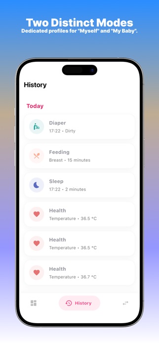 Cry Tracker Screenshot 3 of 4