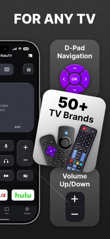Universal Remote TV Control · App Store preview screenshot 3