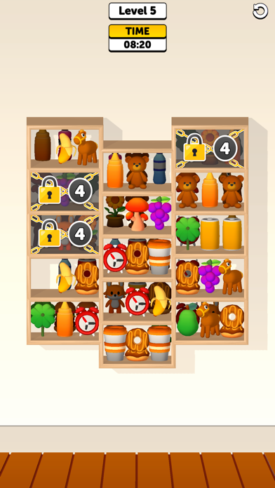 Sort the Stickers Screenshot