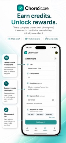 Chore_Score screenshot