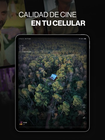 Shorta - Series Verticales iPad screenshot 5