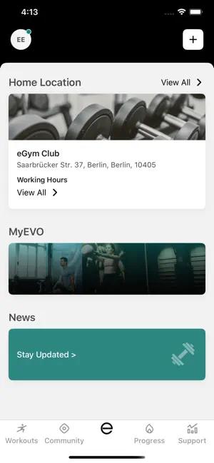 EVO Fitness. screenshot 4