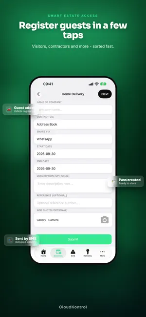 CloudKontrol screenshot 2