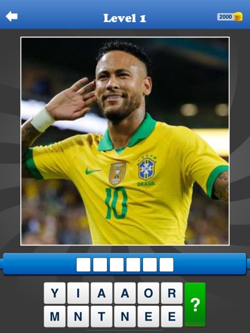 Whos the Player? Football Quiz iPad screenshot