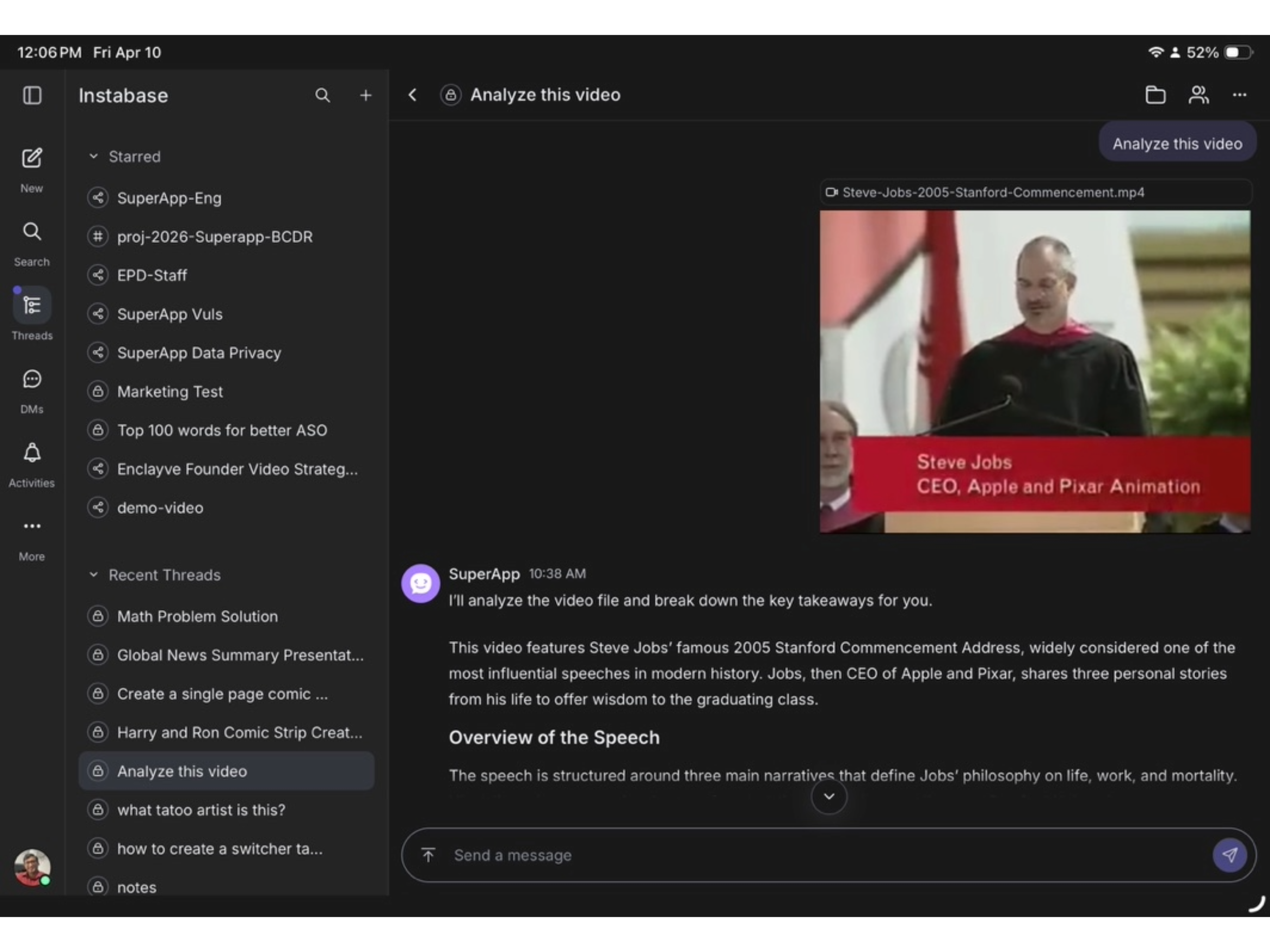 SuperApp Chat screenshot 13