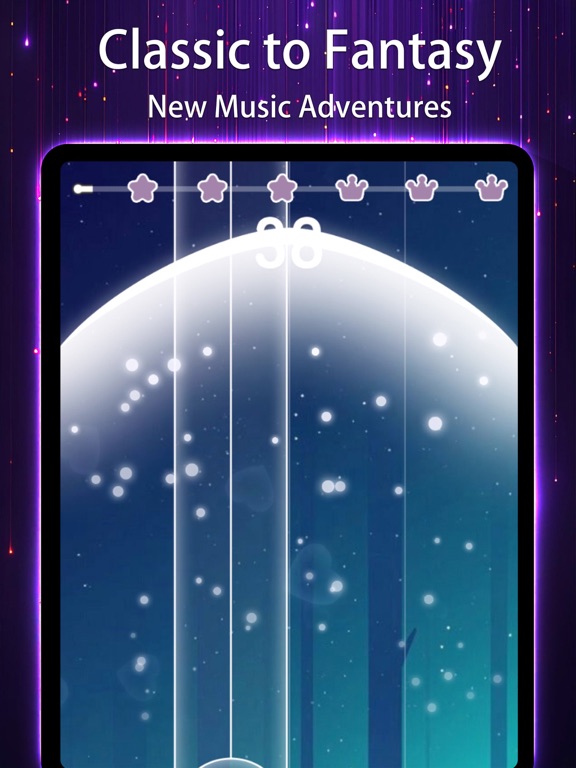 Magic Music Tiles-Piano Game iPad screenshot 4 - Games app