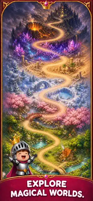 TilezyLand: Tile Match Kingdom screenshot 4