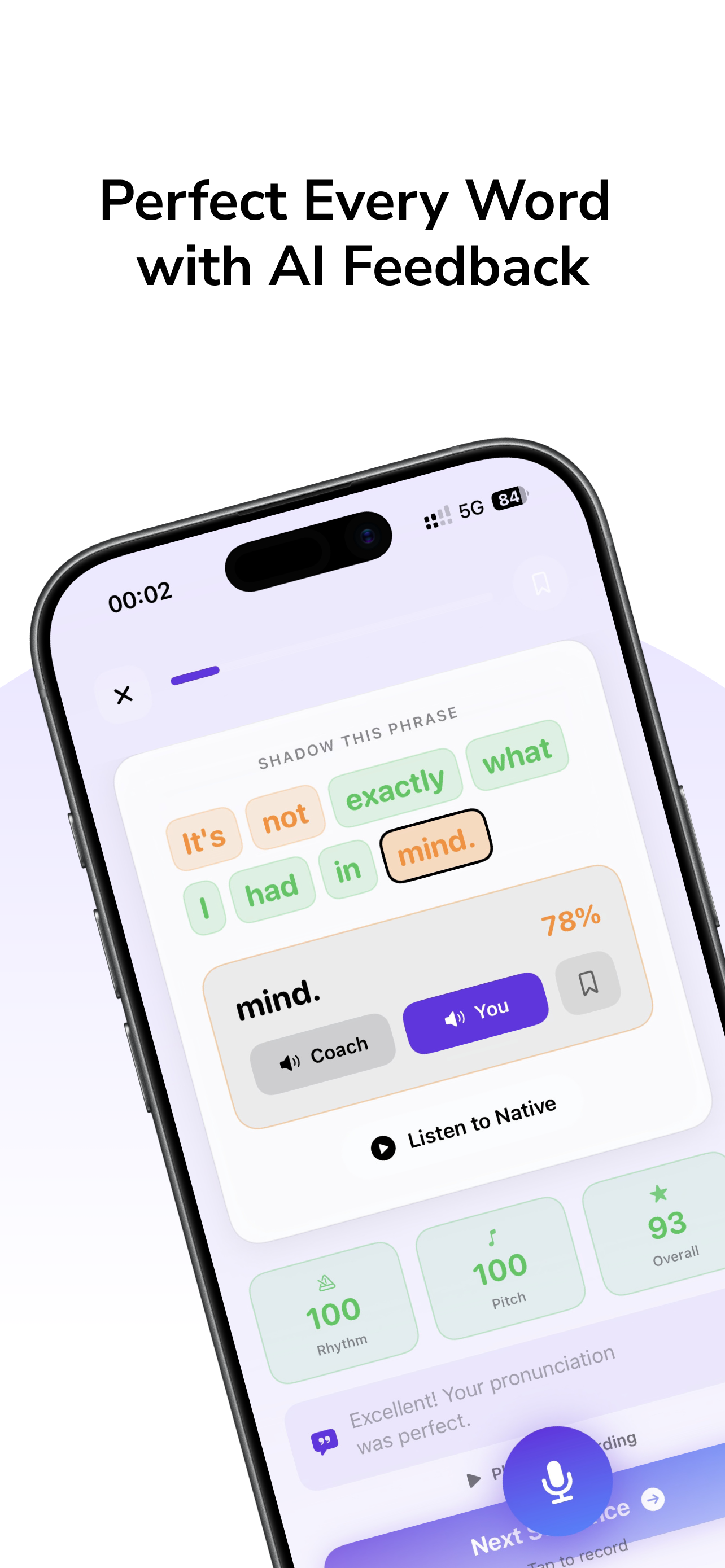 AnyAccent - Learn new accents screenshot 3