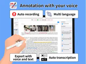 PDF Voice Annotator screenshot 1