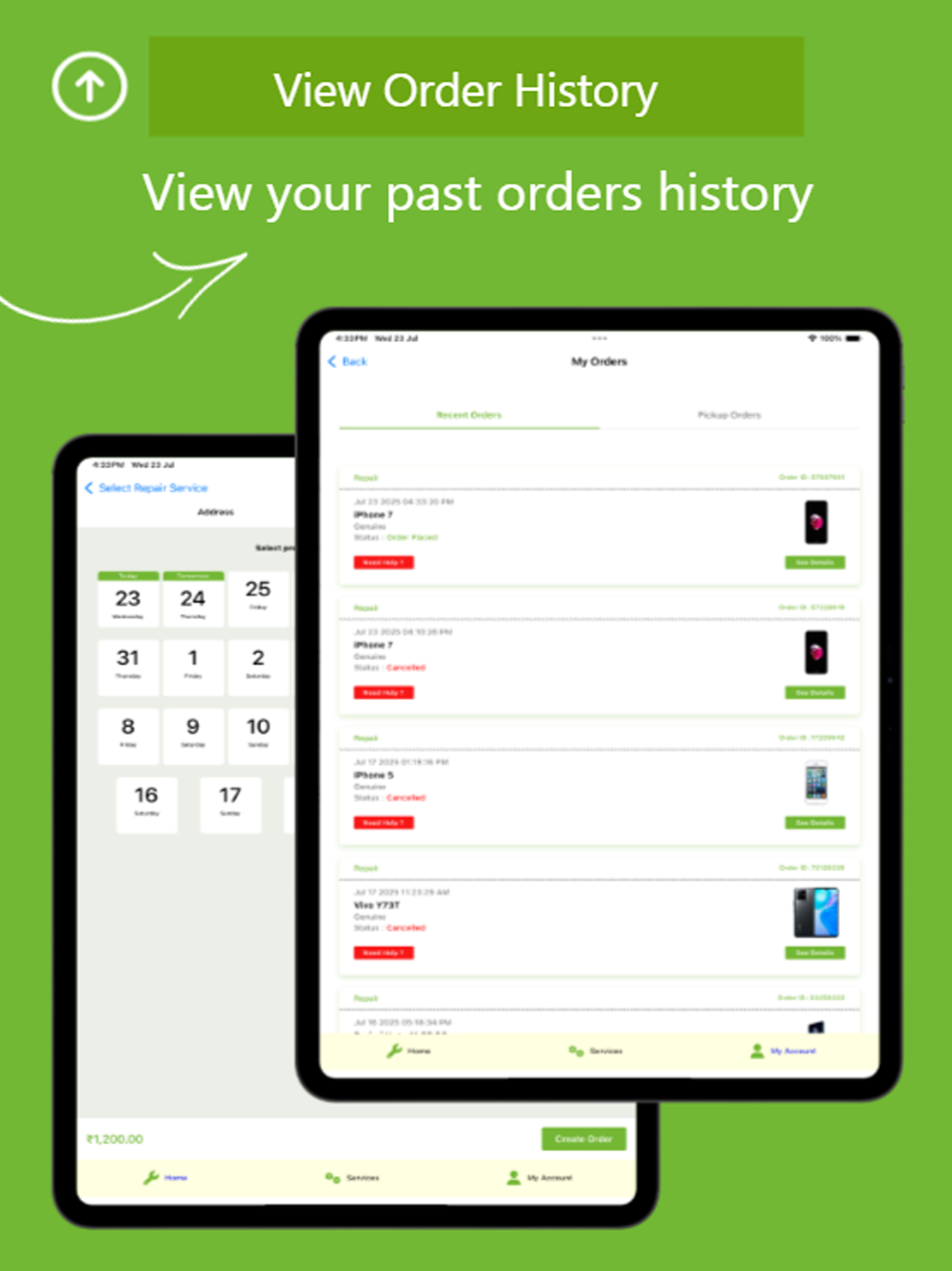 Atyourdoor -Mobile Repairs screenshot 6