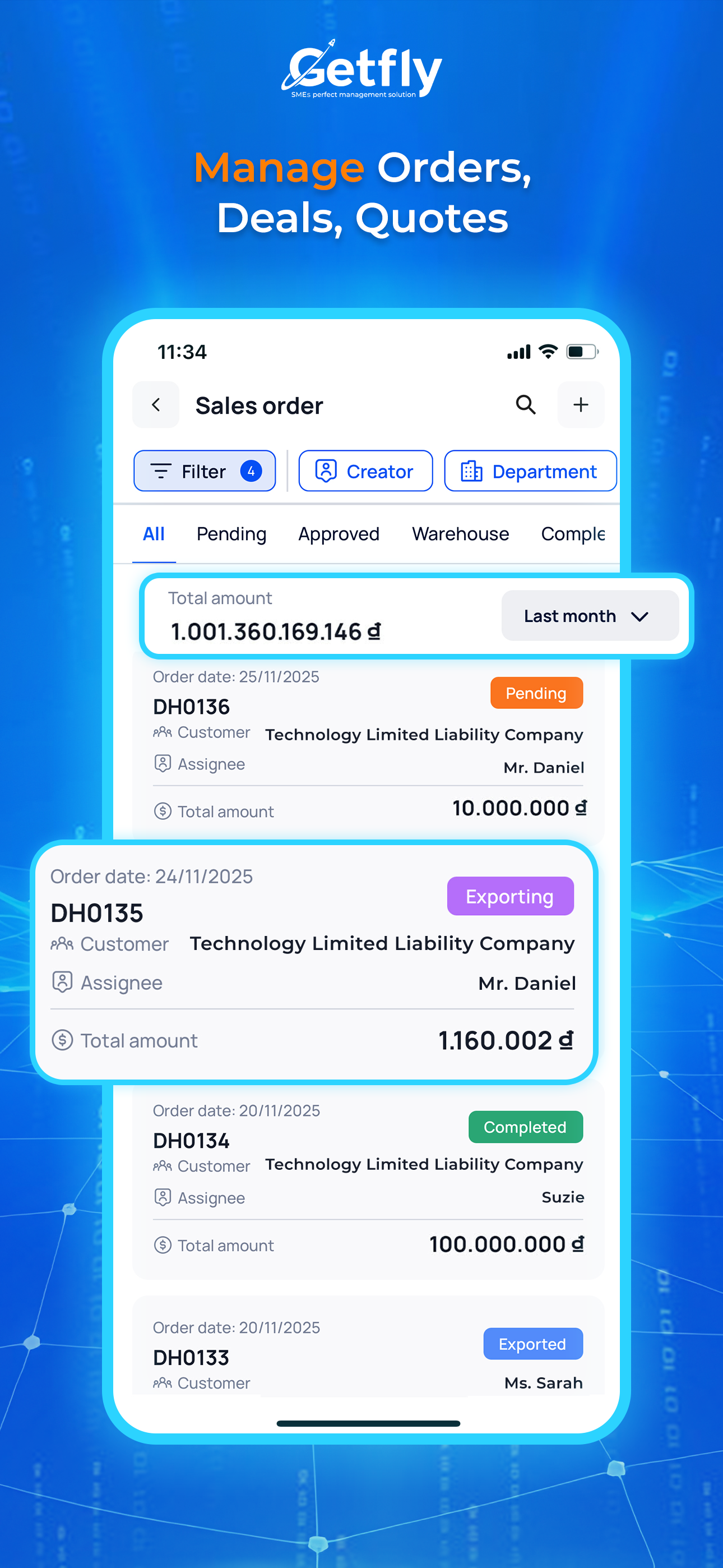 Getfly CRM For Business