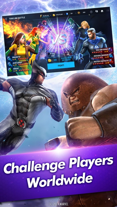 screenshot of MARVEL Future Fight 6