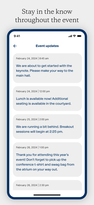 UMB Events Screenshot 4 of 4