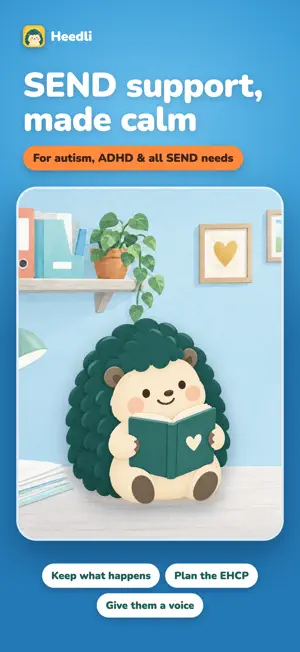 Heedli: SEND, Autism & ADHD screenshot 1