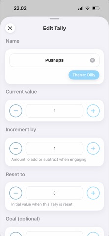 Tally – Counter & Tracker screenshot