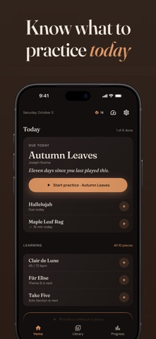 Arietta – Music Practice Screenshot 1 of 6