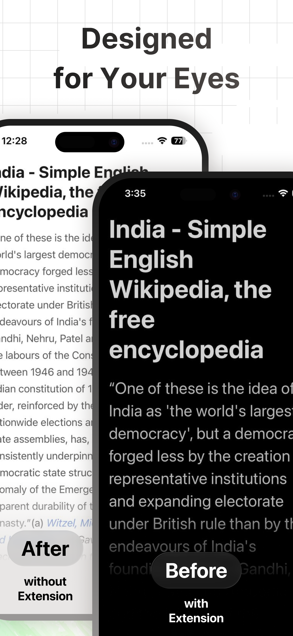 Fonts: Customize Web Fonts screenshot 6