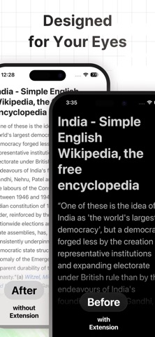 Fonts: Customize Web Fonts iPhone screenshot