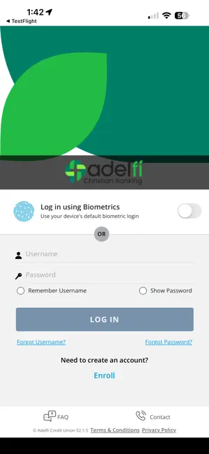 Adelfi Card screenshot 3