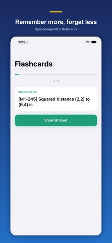 ESAT Prep iPhone screenshot