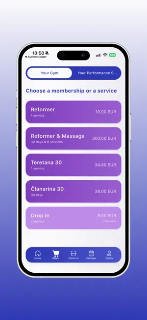 WellGen Sport screenshot 1
