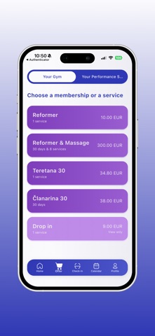 WellGen Sport Screenshot 1 of 5