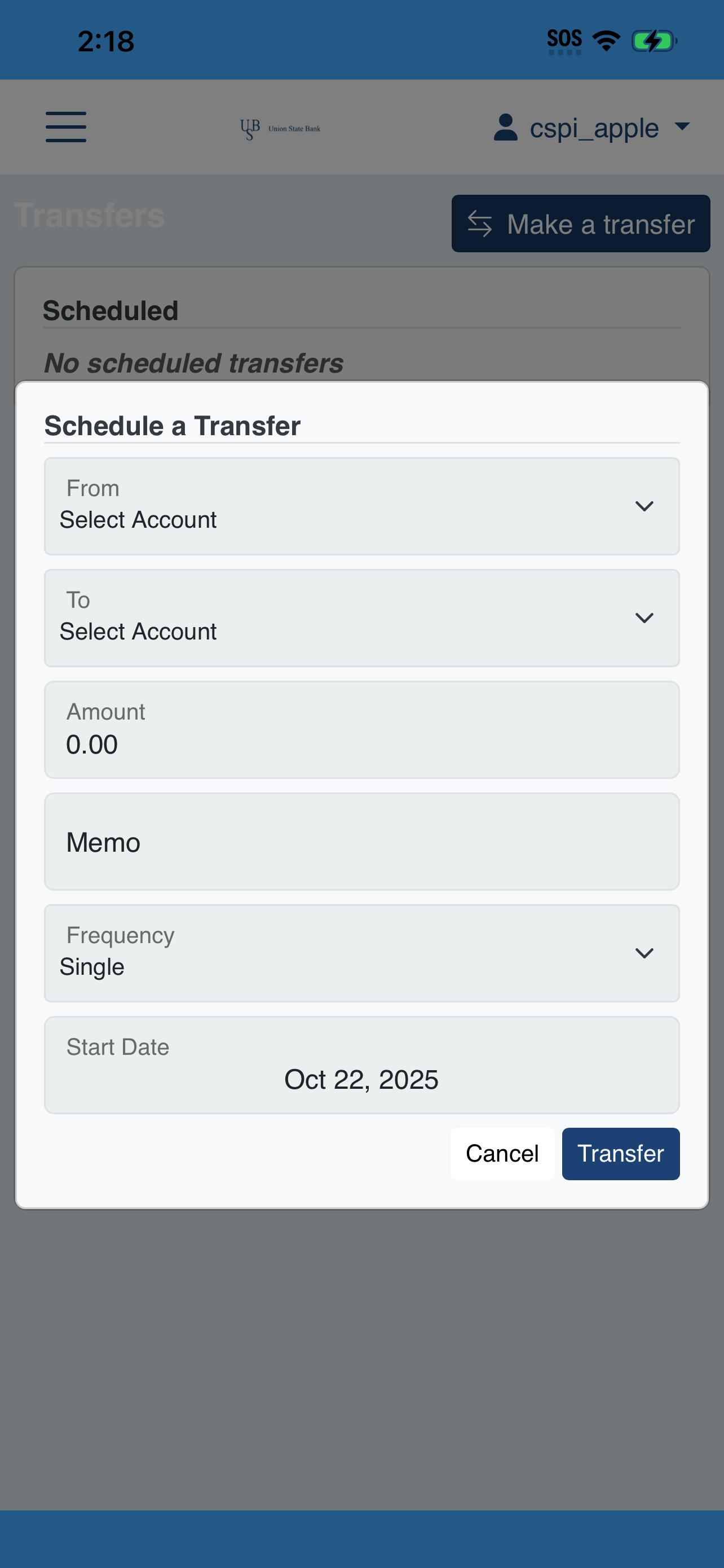 Union State Bank screenshot 3