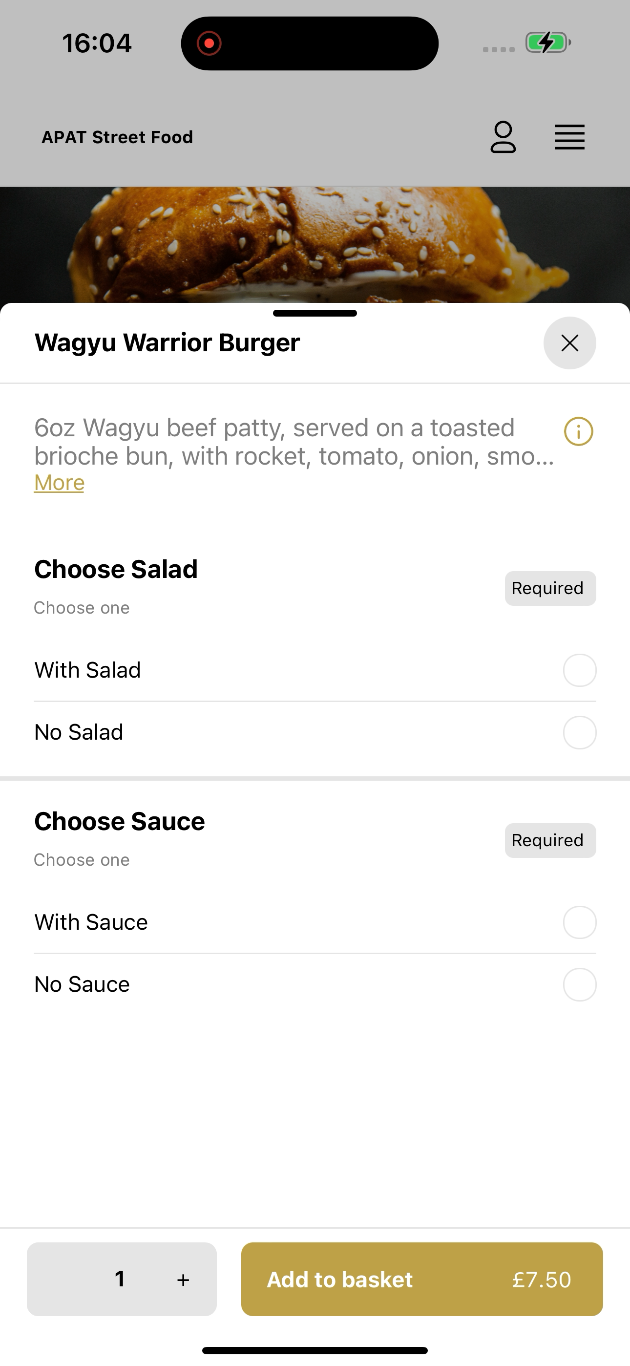APAT Street Food screenshot 7