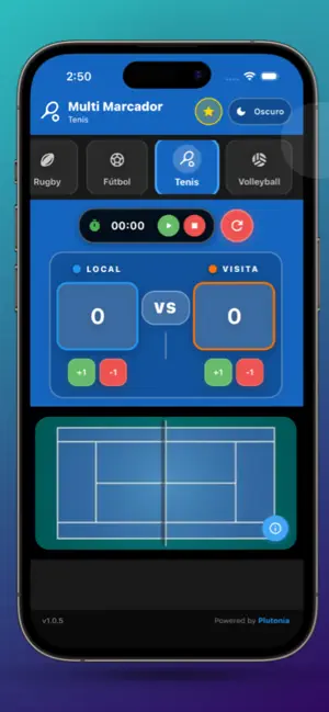 Multi Marcador Deportivo screenshot 3