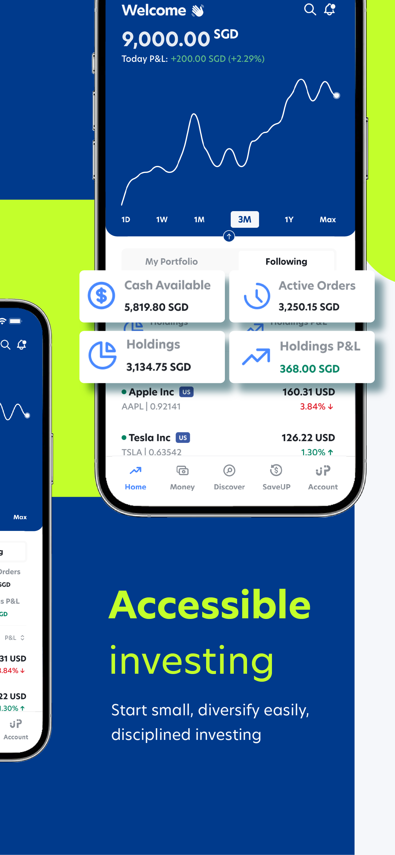 UP - Live UP, Invest UP