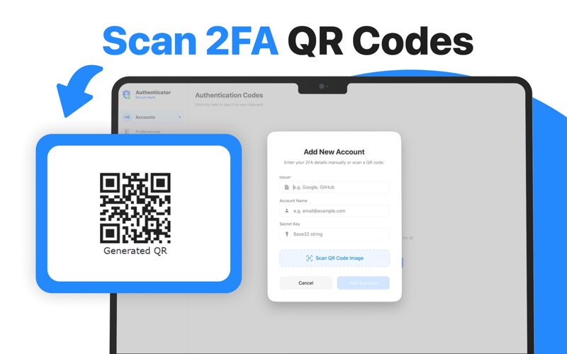 App For Google Authenticator — screenshot 2