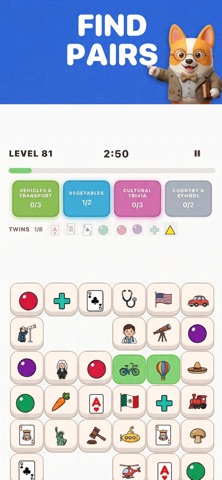 Logic Pair - Puzzle Match Screenshot 4 of 6