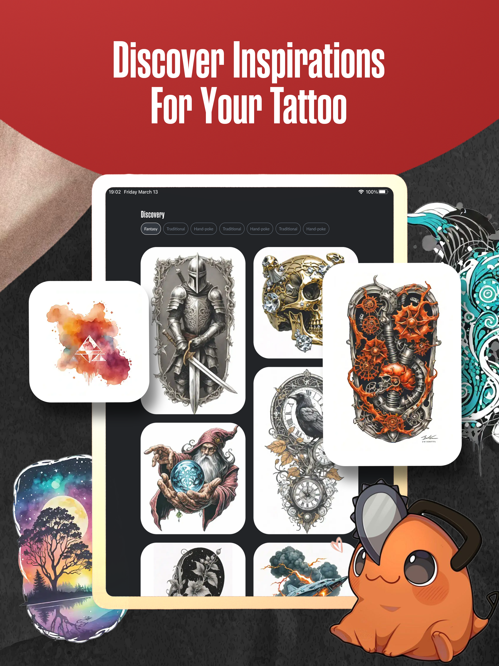 Tattoo Maker: Ink Design Art screenshot 11