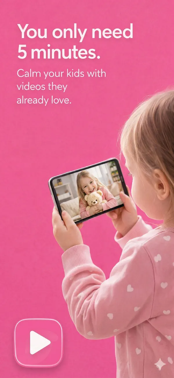 Screenshot #1 pour Loop Player - Family Videos