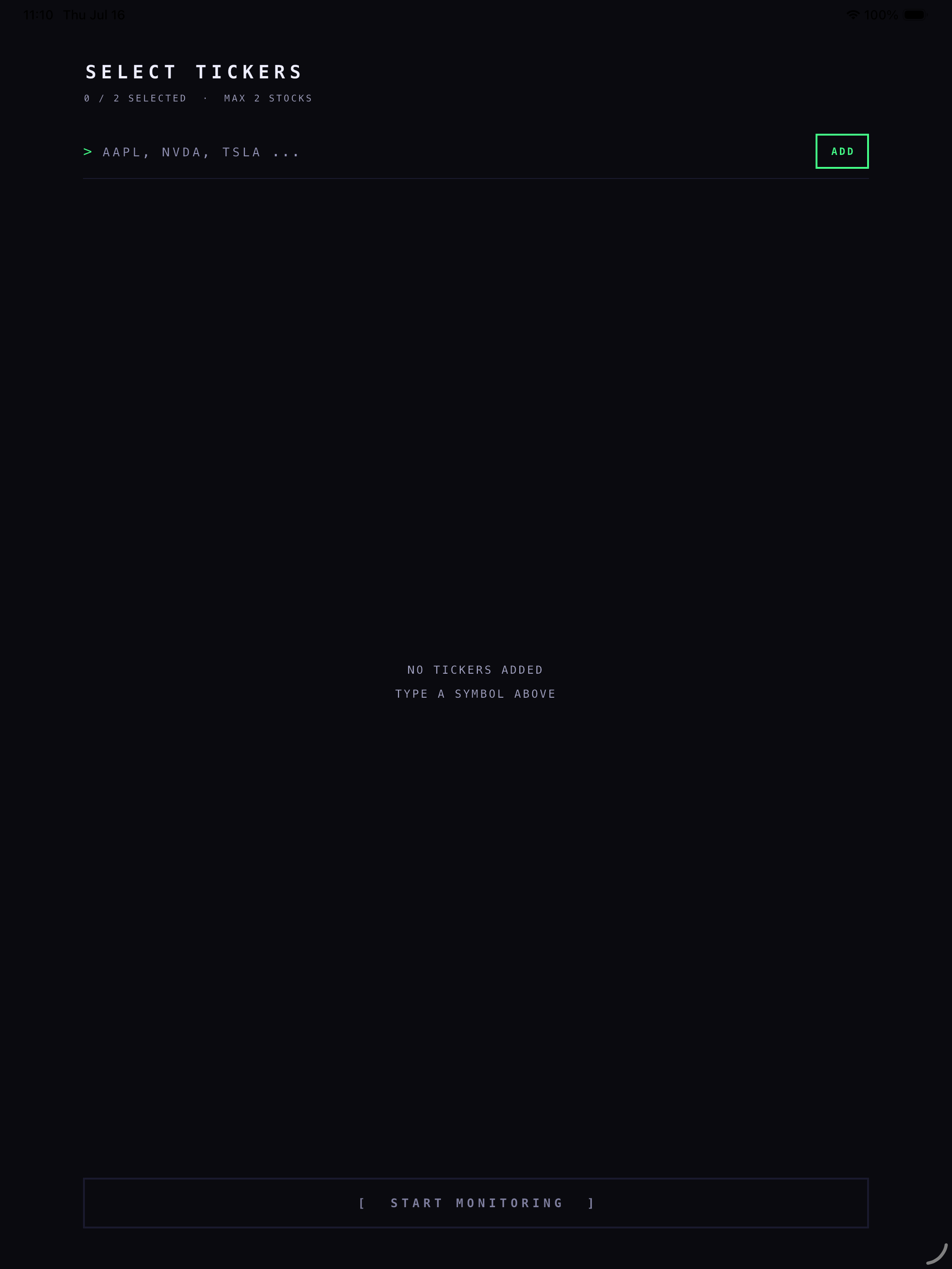 Tickermon screenshot 7