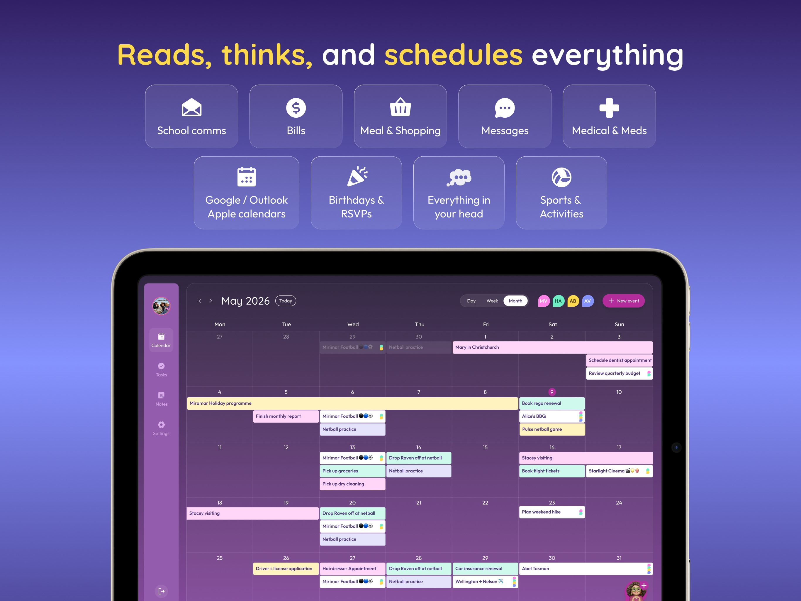 PAM: Family Personal Assistant screenshot 7