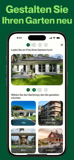 Screenshot von AI Garden Design: Landscape AI auf dem iPhone 3
