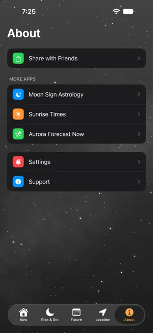 Moon Phase Calendar Plus screenshot 7