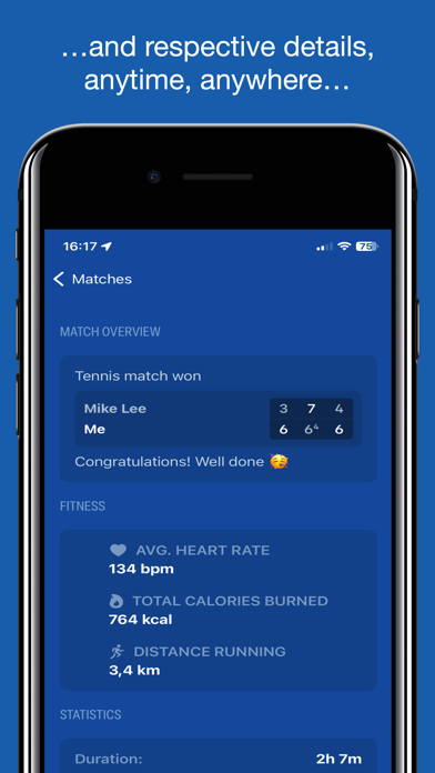 Matchpoint - tennis and padel Screenshot