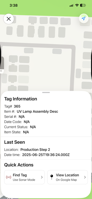 FactorySense App Screenshot 5 of 7