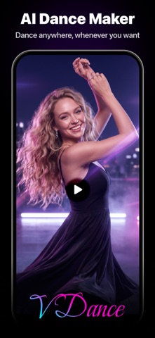 Vdance: AI Dance Generator App screenshot