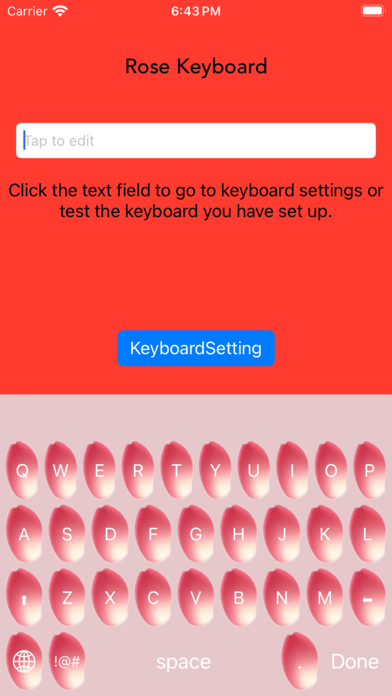Screenshot #3 pour RoseKeyboard