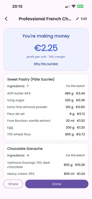 Cookler: AI for Chefs screenshot 4